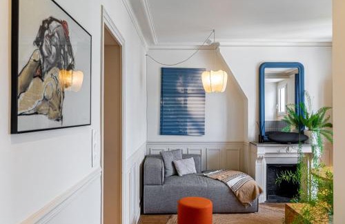 Saint-Mande Apartamento | Trendy staycation in Saint-Mandé