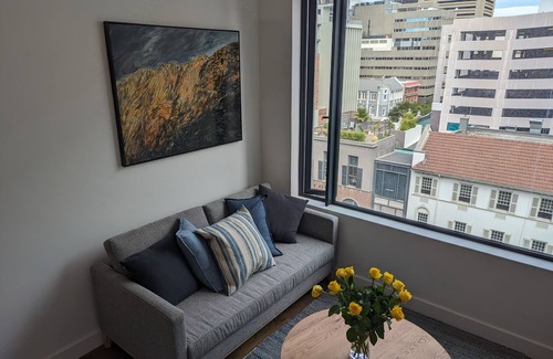 Cape Town City Centre Hotel | Trendy Studio at the Barracks on Bree