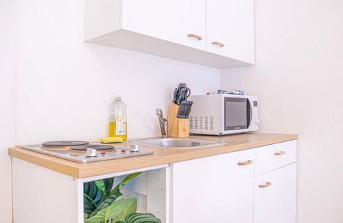 Neulerchenfeld Apartamento | Trendy Studio w/ Free Coffee - Wiener Stadthalle