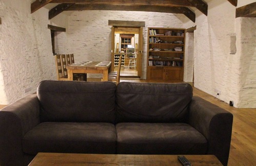 Looe Casa | Trenedden Barn, Cornwall, cerca de Fowey, Looe, Lerryn, Polperro, playas y costa