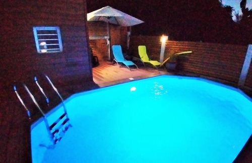 Point d'Or Villa | - Rental in Les Abymes small cozy apartment with swimming pool for 2 people - 60€/night