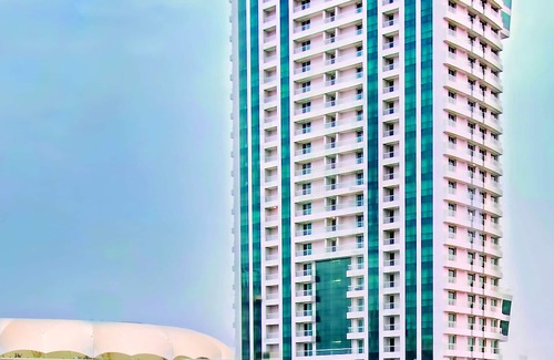 Dubai Sports City Apartamento | Treppan Hotel & Suites by Fakhruddin