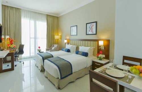 Dubai Sports City Apartamento | Treppan Hotel & Suites By Fakhruddin