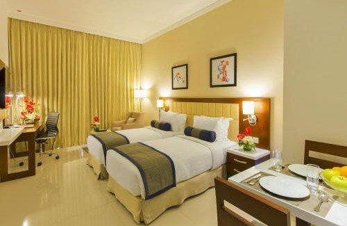 Dubai Sports City Apartamento | Treppan Hotel & Suites By Fakhruddin