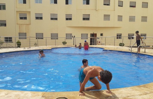 Cite El Houda Casa | Tres BEL Appartement Avec Piscine ET Parking A 10 MIN DE LA Plage D Agadir