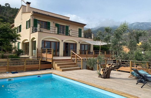 Son Coll Casa | Tres belle maison avec piscine vue Mer à 500 m de la plage