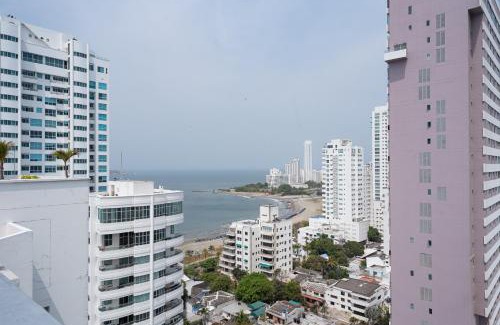 Castillogrande Apartamento | Tres habitaciones - Vista al Mar