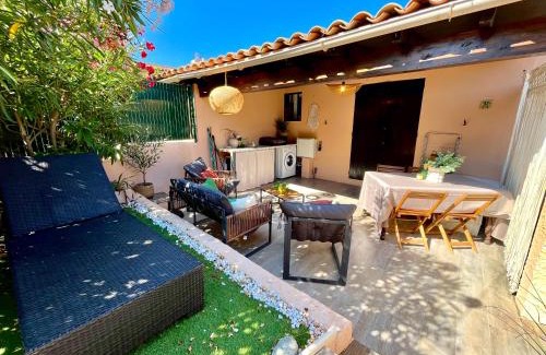 Molini Apartamento | Tres joli studio 100m plage