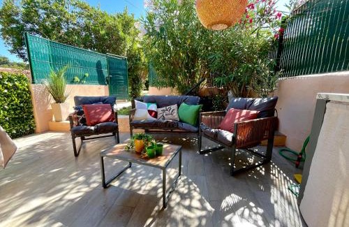 Molini Apartamento | Tres joli studio 100m plage