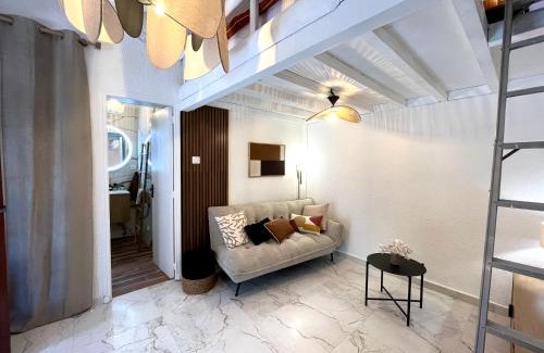 Molini Apartamento | Tres joli studio 100m plage