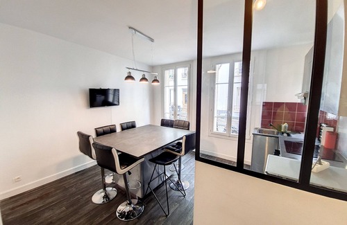 Vignerons Apartamento | Tres mignon appartement Toutes commodités et metro a 2 mn et du Rer