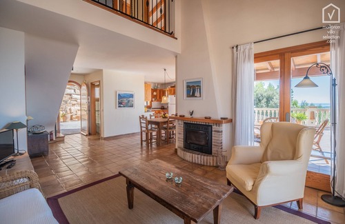 Alcanada Chalet De Esquí | Tres Pinos para 6 con piscina en Alcanada / Alcudia