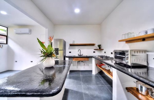 Punta Uva Casa | Tres Pipas-Selva - Beachfront Arrecife, Wifi, AC
