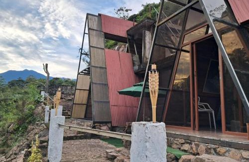 Baños de Agua Santa Otro | Tres ríos piedra gigante