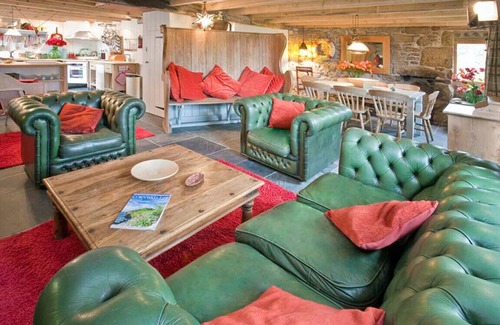 Sennen Cove Cabaña | Tresillian, Beach House, Sea-views, Large Gardens
