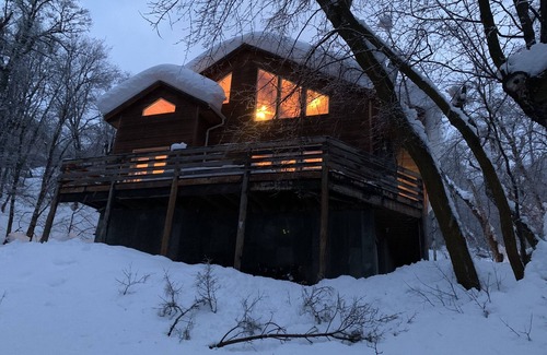Midway Cabina | Trestlewood Mountain Cabin