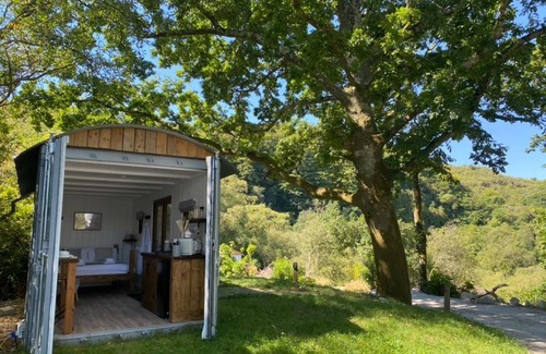 St Austell Apartamento | Trethowels Grey Hidden hut
