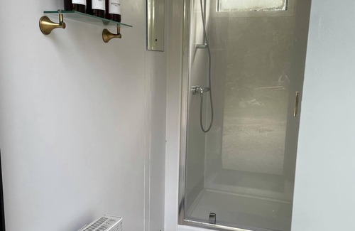 St Austell Apartamento | Trethowels Grey Hidden hut