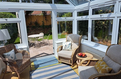 Port Isaac Casa | Trevallion is a stunning bungalow in idyllic surroundings, near Port Isaac.
