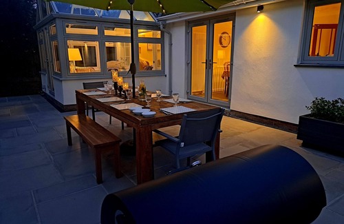 Port Isaac Casa | Trevallion is a stunning bungalow in idyllic surroundings, near Port Isaac.