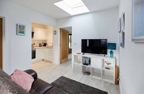 Trevone Apartamento | Trevone, Padstow-Modern Apartment minutes from sandy beach and SW coast path