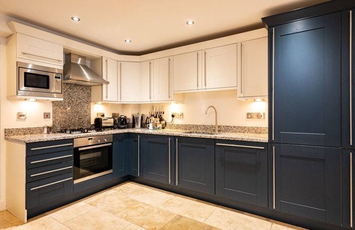 St Austell Cabaña | Trewhiddle Villa 16 - un trewhiddle con capacidad para 7 personas en 4 habitaciones