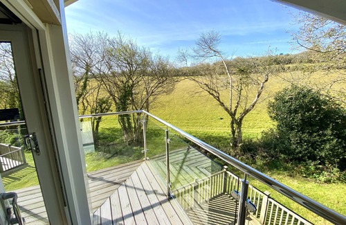 St Austell Cabaña | Trewhiddle Villa 19 - un trewhiddle con capacidad para 7 personas en 4 habitaciones