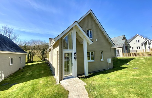 St Austell Cabaña | Trewhiddle Villa 19 - un trewhiddle con capacidad para 7 personas en 4 habitaciones
