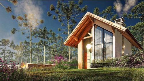 Treze Tilias Chalet De Esquí | Treze Tílias Tiny House