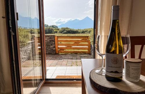 Velka Lomnica Apartamento | Tri Štíty Apartment with Tatra View Terrace