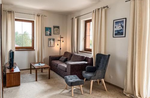 Velka Lomnica Apartamento | Tri Štíty Apartment with Tatra View Terrace