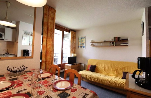 Lanslevillard Apartamento | Triade Residence - Studio for 4 People