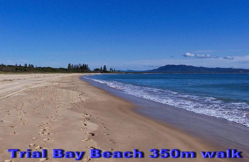 Arakoon Casa | Trial Bay Beach Cabin 2 - Bring your own linen.