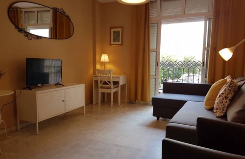 Triana Apartamento | Triana Ruiseñor 3 Rooms, A/c, Wifi