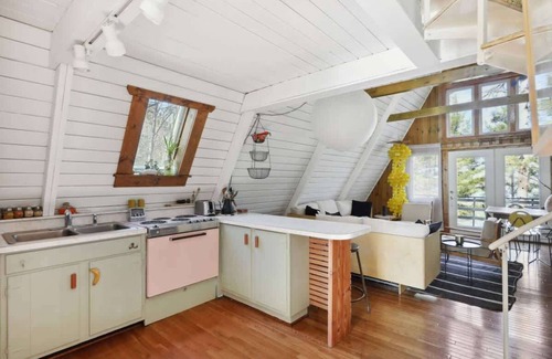 Spooner Cabina | Triangle in the Woods