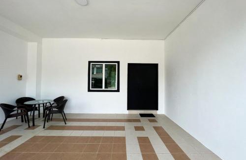 Lumut Casa | Trichrome Marina Island Minimalist Villa with Balcony
