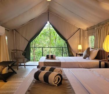 Ruwanwella Otro | Trickling Stream Campsite