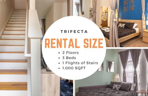 First Ward Apartamento | Trifecta 10 Min Walk to 7th St Market Superhost