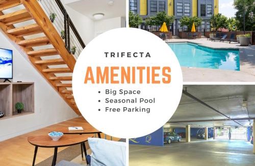 First Ward Apartamento | Trifecta 10 Min Walk to Epicentre Superhost
