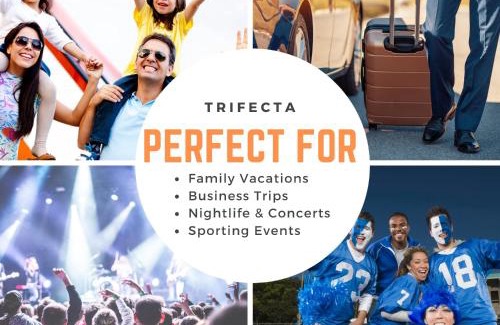First Ward Apartamento | Trifecta 10 Min Walk to Epicentre Superhost