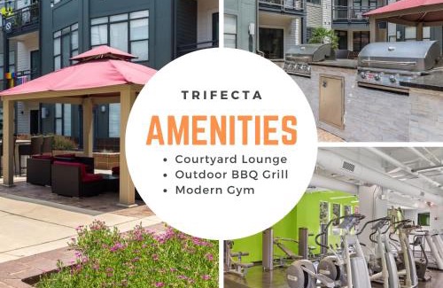 First Ward Apartamento | Trifecta 10 Min Walk to Epicentre Superhost