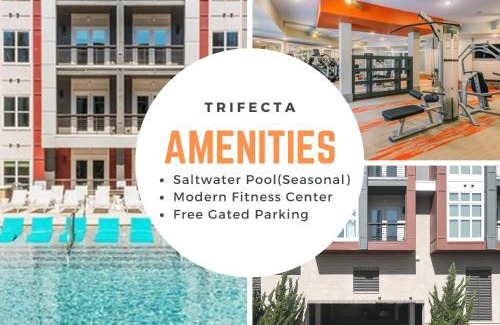 Third Ward Apartamento | Trifecta Luxury Serviced Apartment in Uptown CLT