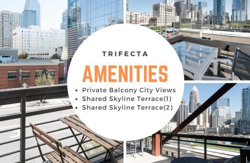 Third Ward Apartamento | Trifecta Luxury Serviced Apartment in Uptown CLT