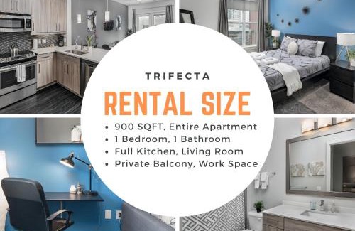 Third Ward Apartamento | Trifecta Luxury Serviced Apartment in Uptown CLT