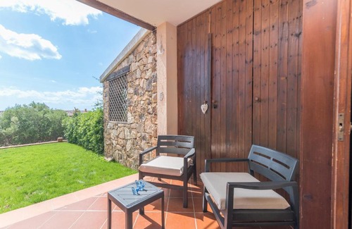 Monte Petrosu Apartamento | Trilo Monte Petrosu con giardino