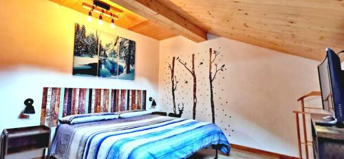 Ziano di Fiemme Apartamento | Trilocale mansardato nel cuore della Val Di Fiemme