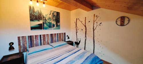 Ziano di Fiemme Apartamento | Trilocale mansardato nel cuore della Val Di Fiemme
