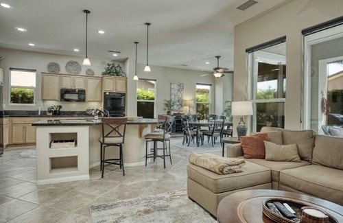 La Quinta Casa | Trilogy (55+)Spacious, Open and Private Home (30+days)