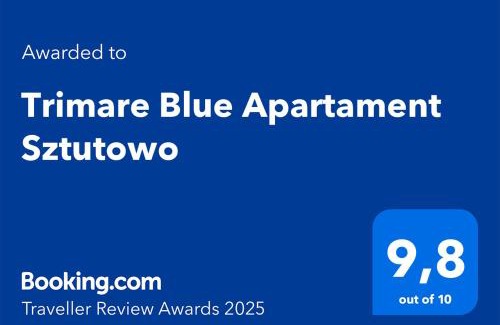 Sztutowo Apartamento | Trimare Blue Apartament Sztutowo