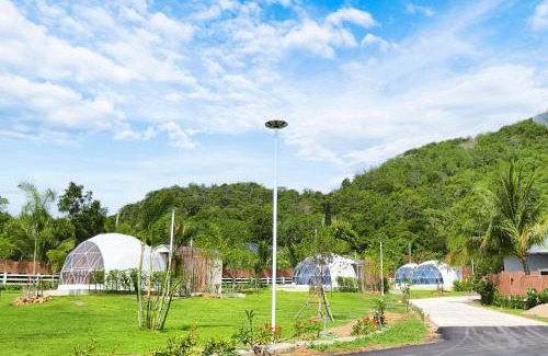 Thap Sakae Complejo | Trio Hillside Dome Resort